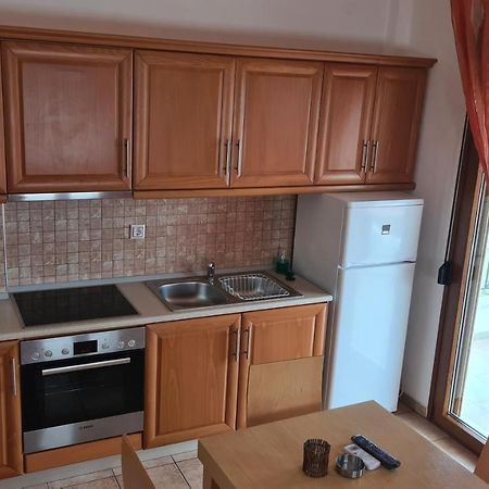 Loretta Maisonettes And Studios Hriszí Amudiá Kültér fotó