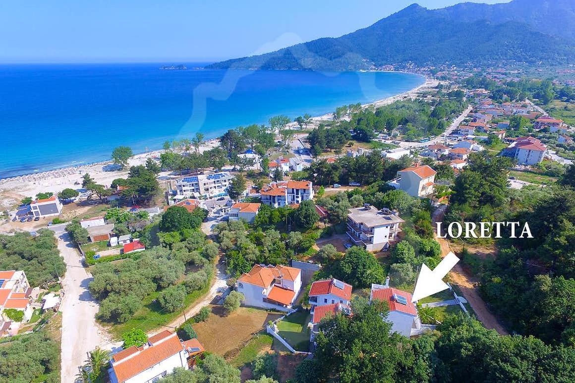 Loretta Maisonettes And Studios Hriszí Amudiá Kültér fotó